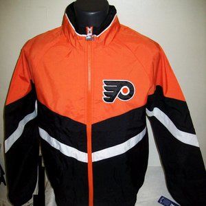 PHILADELPHIA FLYERS STARTER LIGHT WEIGHT JACKET   SMALL
